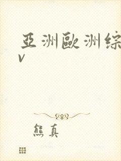 亚洲欧洲综合av