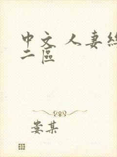 中文 人妻丝袜二区