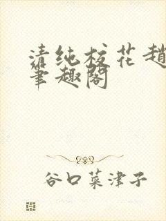 清纯校花赵诗宁笔趣阁