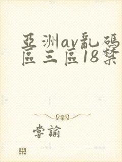 亚洲av乱码二区三区18禁封面