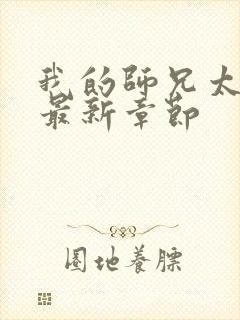 我的师兄太稳健最新章节封面