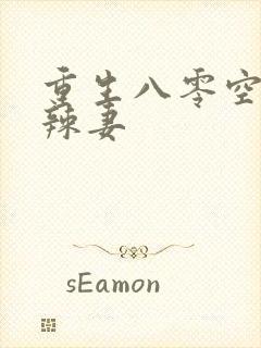 重生八零空间小辣妻封面