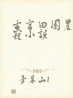 古言田园农家甜宠小说