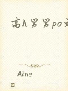 高h男男po文封面