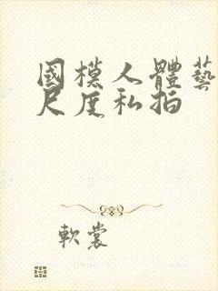 国模人体艺术大尺度私拍