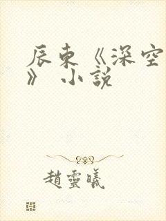 辰东《深空彼岸》 小说封面