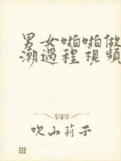 男女啪啪做爰高潮过程视频