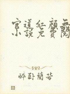 官道红颜无删减小说免费阅读全文