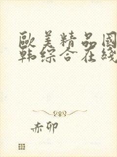 欧美精品国产日韩综合在线