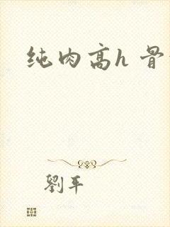 纯肉高h 骨科