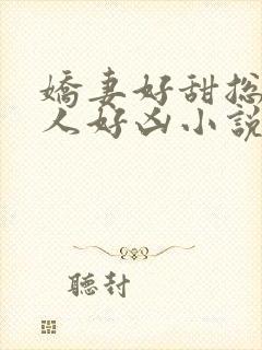 娇妻好甜总裁大人好凶小说全文阅读