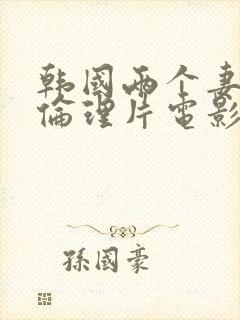 韩国两个妻子的伦理片电影在线观看