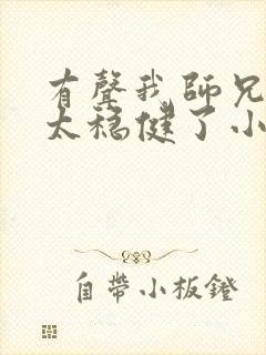 有声我师兄实在太稳健了小说