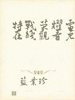 特战荣耀电视剧在线观看免费全集