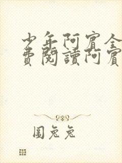 少年阿宾全文免费阅读阿宾