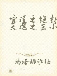 官道之绝对权力天选之主小说之大世界