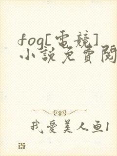 fog[电竞]小说免费阅读全集封面
