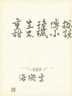 重生后傅总娇妻甜又飒小说