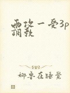 两攻一受3p～调教封面