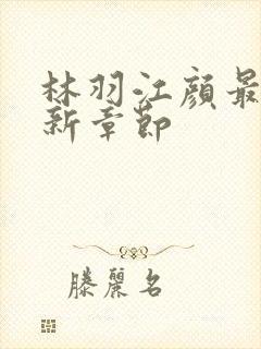林羽江颜最快最新章节封面