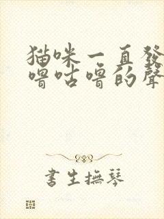 猫咪一直发出咕噜咕噜的声音封面