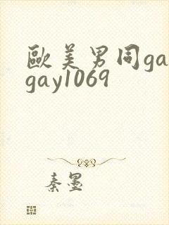 欧美男同gaygay1069