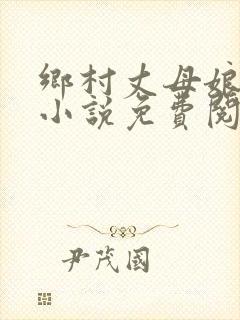 乡村丈母娘女婿小说免费阅读全文封面