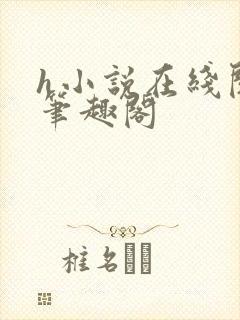 h小说在线阅读笔趣阁