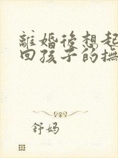 离婚后想起诉要回孩子的抚养权