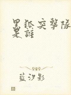 黑狐突击队队长是谁