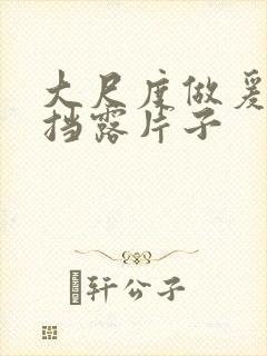 大尺度做爰无遮挡露片子