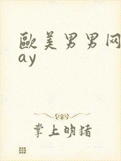 欧美男男网站gay