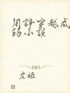 周铮穿越成太子的小说