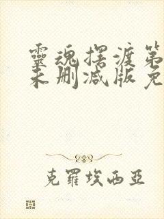 灵魂摆渡第一季未删减版免费