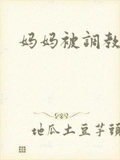 妈妈被调教小说封面