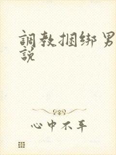 调教捆绑男男小说