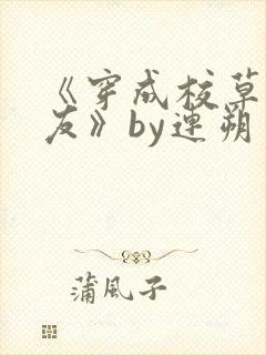 《穿成校草前男友》by连朔