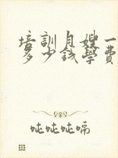 培训月嫂一般要多少钱学费