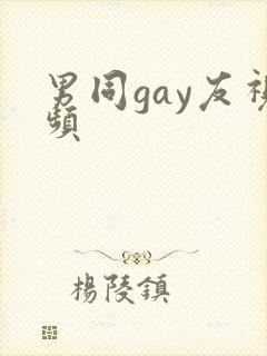 男同gay友视频封面
