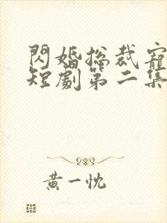 闪婚总裁宠上天短剧第二集在线观看