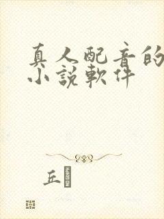 真人配音的有声小说软件