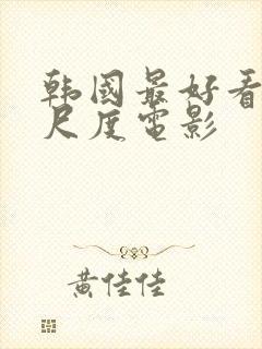 韩国最好看的大尺度电影