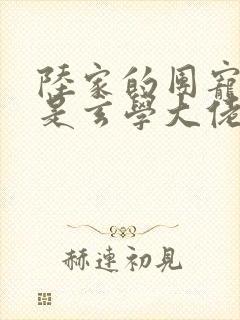 陆家的团宠夫人是玄学大佬