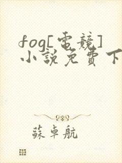 fog[电竞]小说免费下载