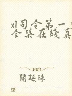 xl司令第一季全集在线真人版封面