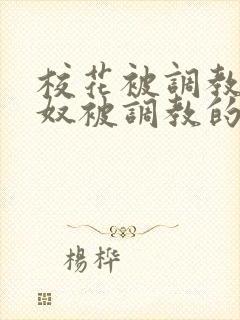 校花被调教成贱奴被调教的小说