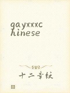 gayxxxchinese