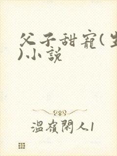 父子甜宠(生子)小说封面