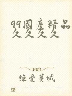 99国产精品久久久久久