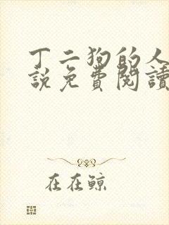 丁二狗的人生小说免费阅读全文